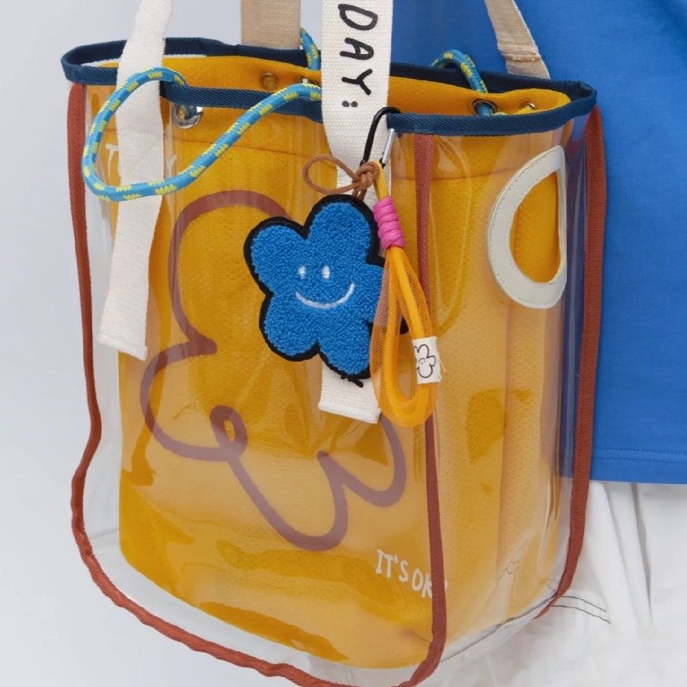Clear Jelly Tote Women Shoulde - огляд і ціна Jelly Bag Clear Pvc