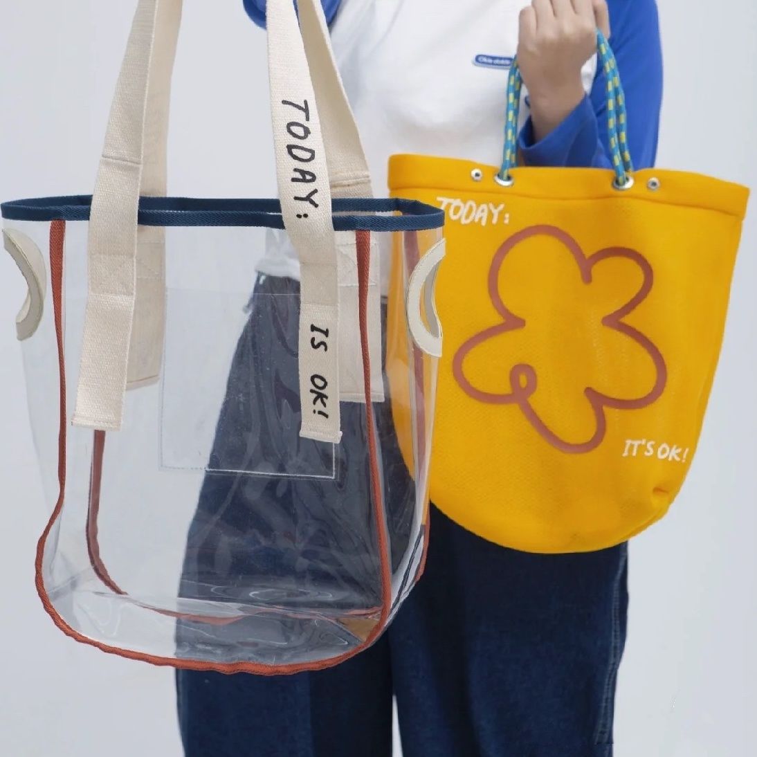 Clear Jelly Tote Women Shoulde - огляд і ціна Jelly Bag Clear Pvc