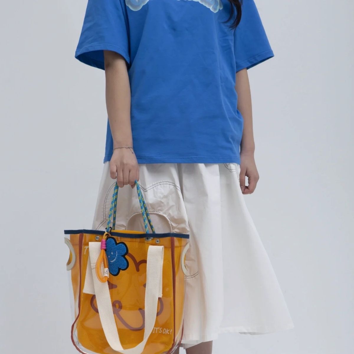 Clear Jelly Tote Women Shoulde - огляд і ціна Jelly Bag Clear Pvc