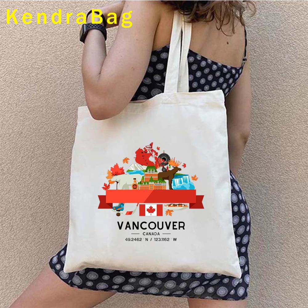 Happy Canada Day Canadian Tour - огляд і ціна Women Bags Canada