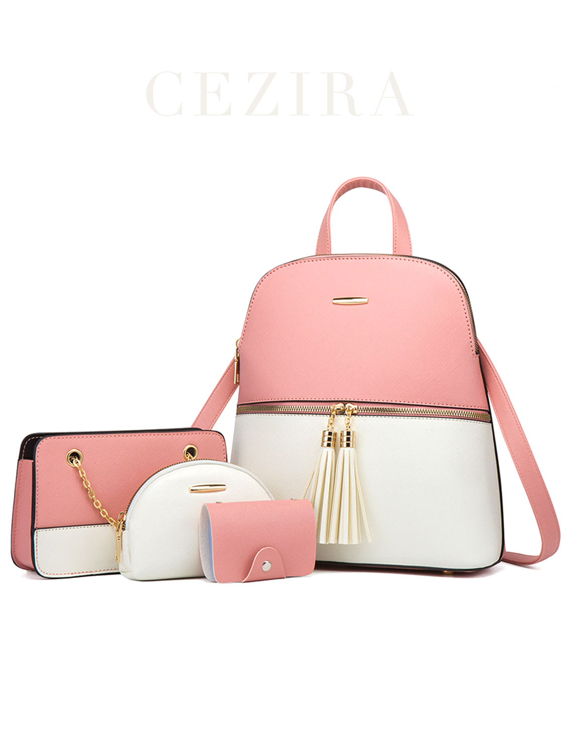4 PCS Bags Set Women's Fashion - огляд і ціна Mini Purse Chain