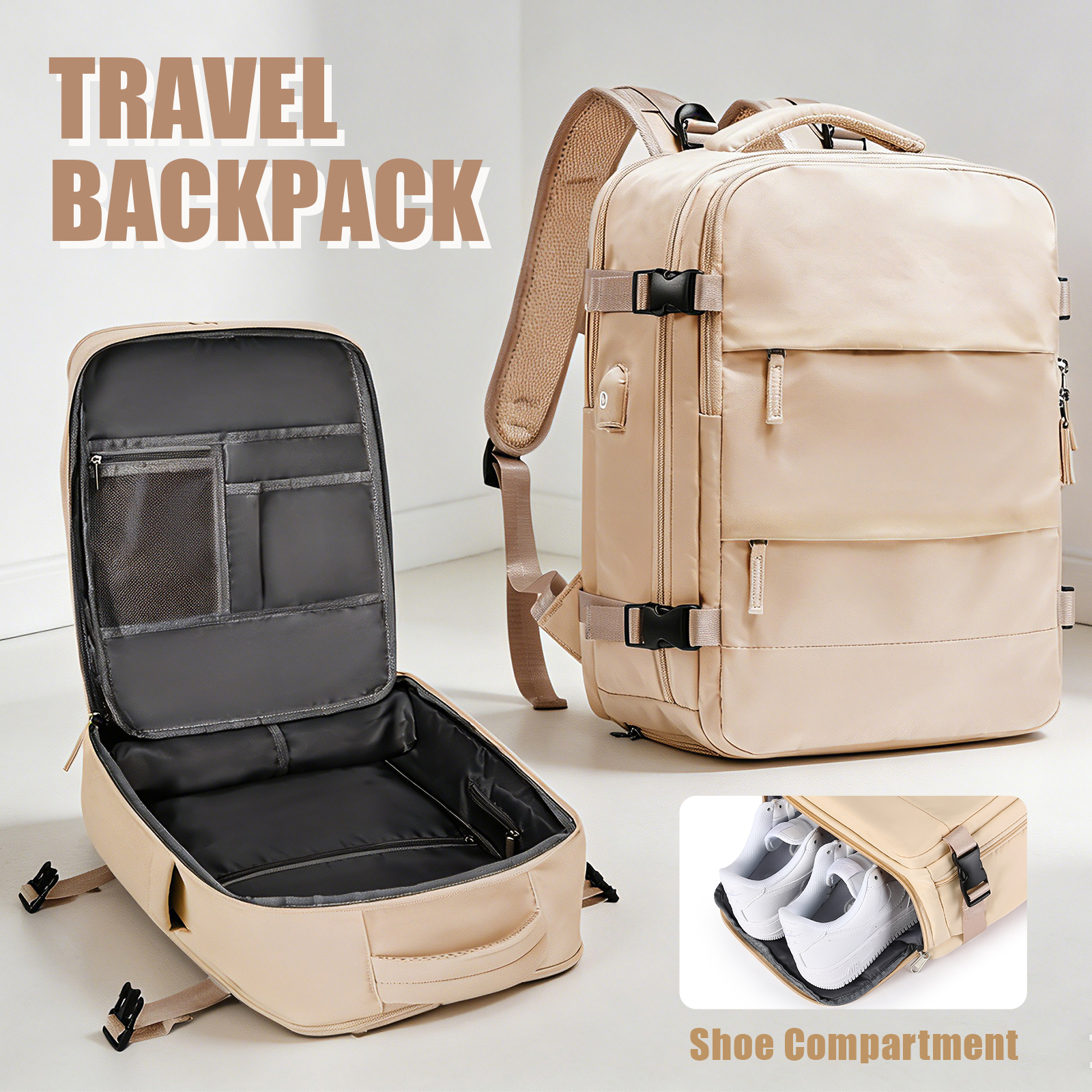 Large Travel Backpack for Men  - огляд і ціна Women Bags Large