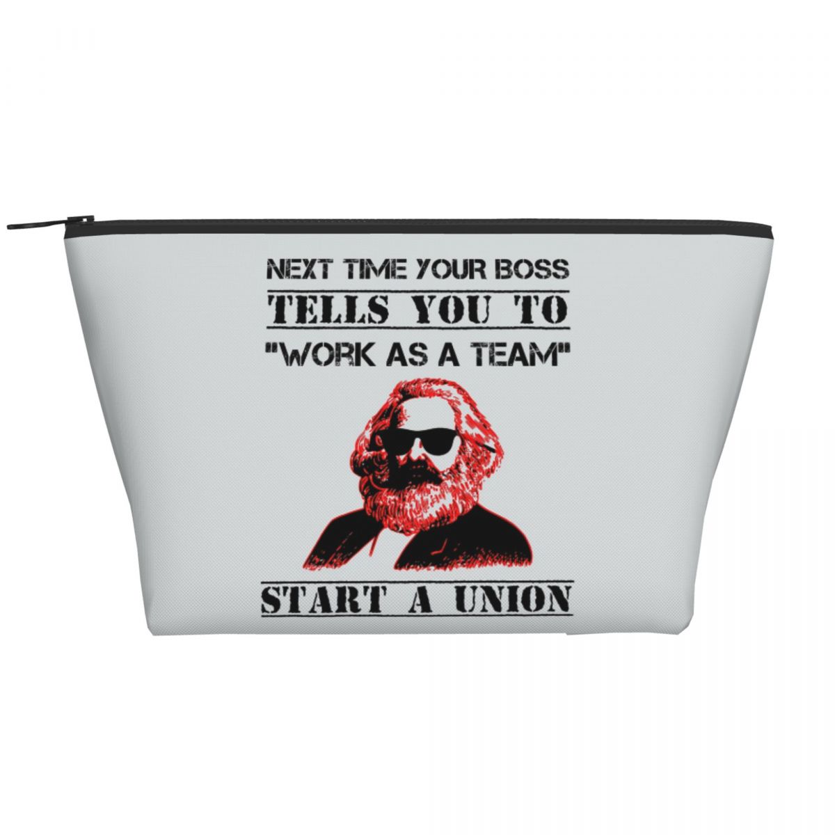 Karl Marx Makeup Bag for Women - огляд і ціна Women'S Karl Bags
