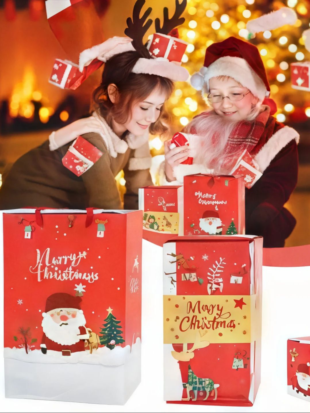 Christmas Surprise 6 8 12 20 B - огляд і ціна Women Bags Gift