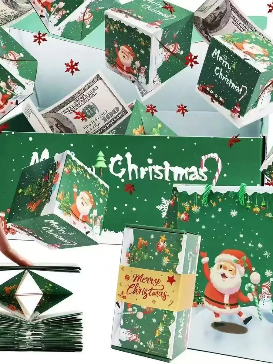 Christmas Surprise 6 8 12 20 B - огляд і ціна Women Bags Gift