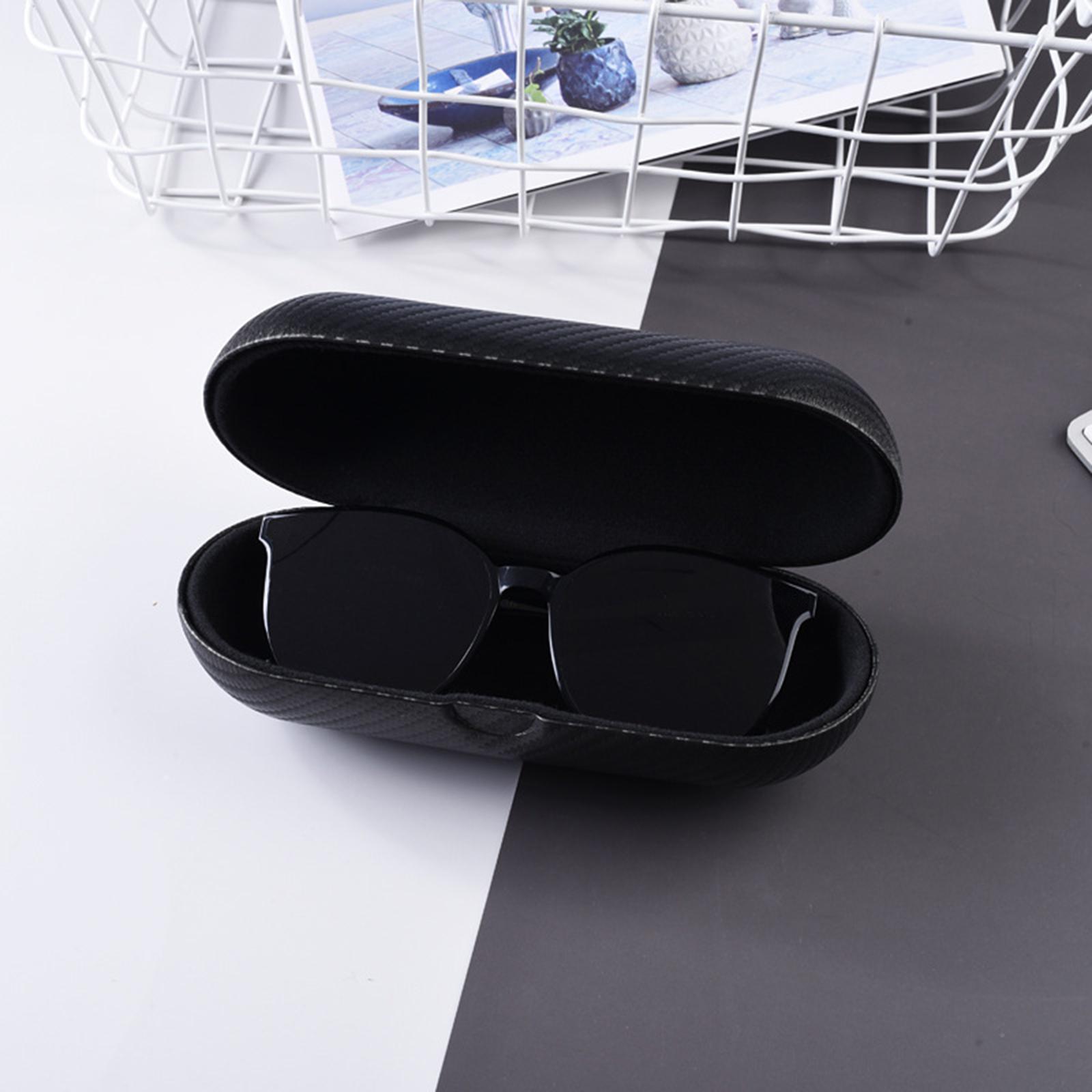 Sunglasses Hard Case PU Leathe - огляд і ціна Box Bag Rigid