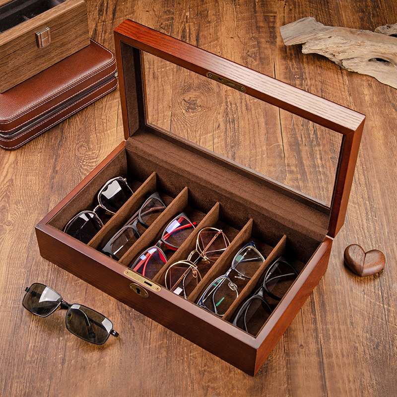 Hard Rigid Glass Glasses Case  - огляд і ціна Box Bag Rigid