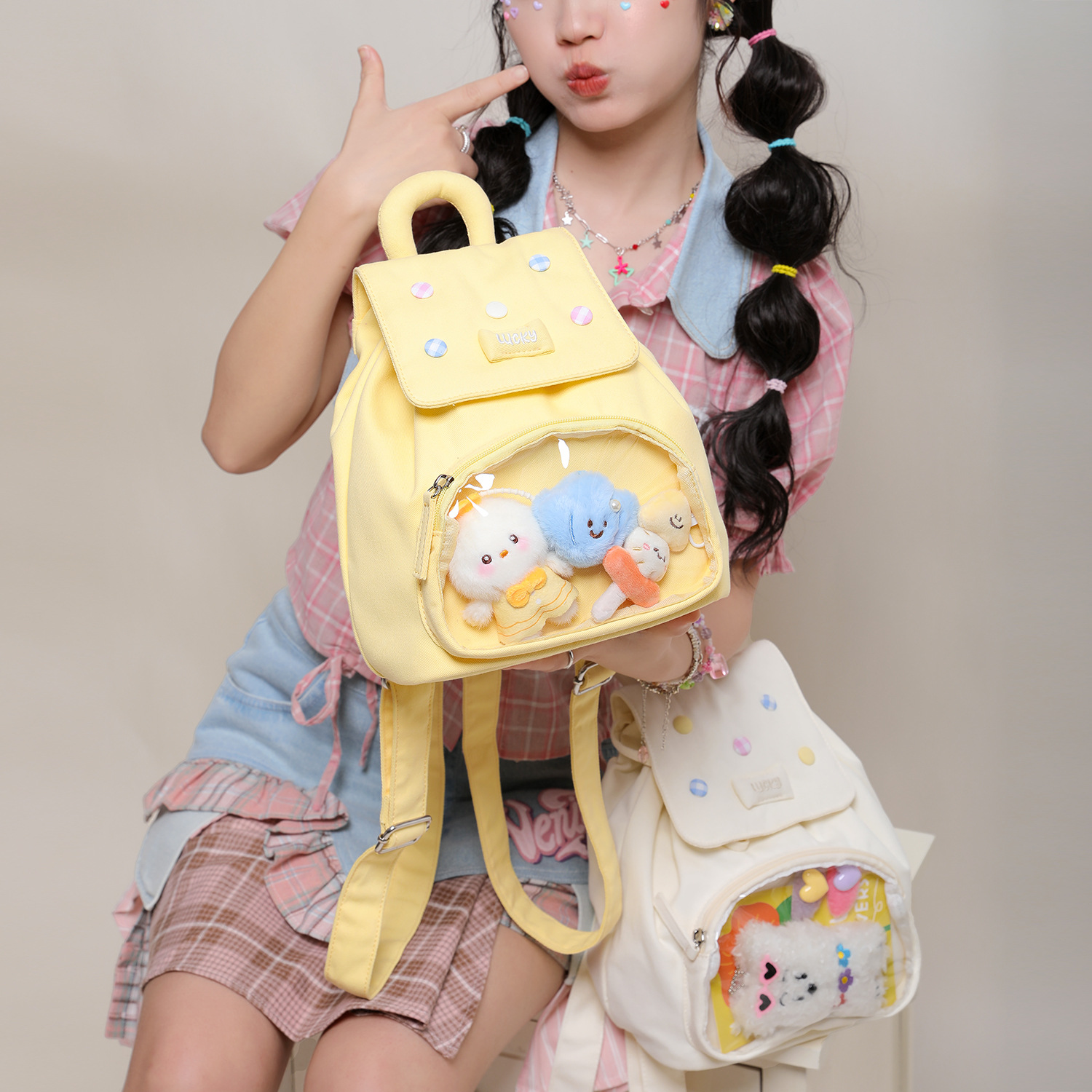 New Sweet and Cute Ulzzang Ani - огляд і ціна Women'S Bags New Look