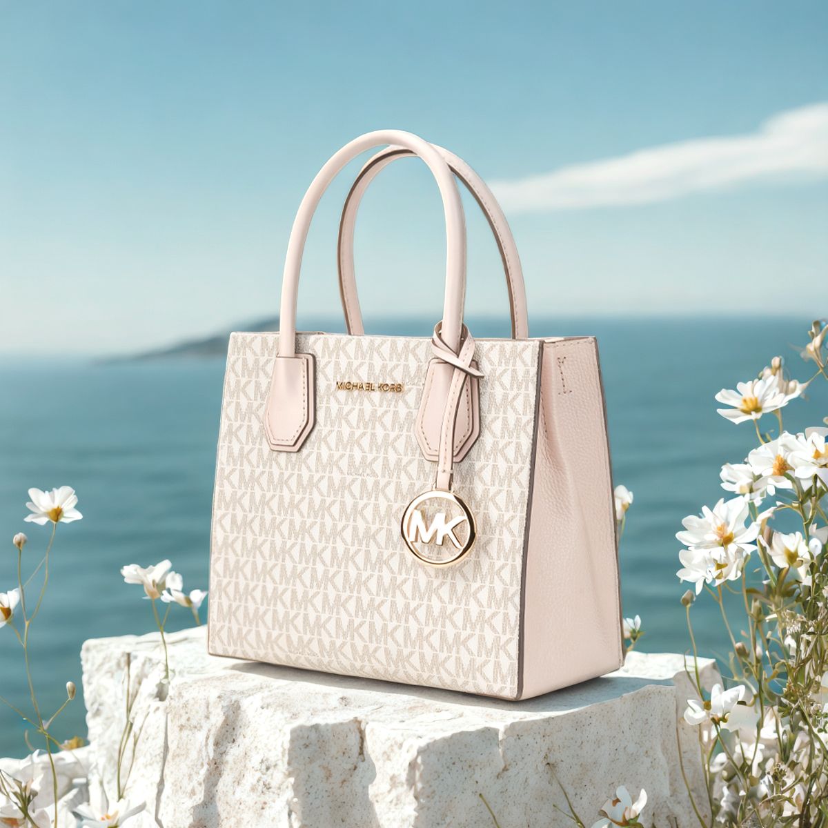 MICHAEL KORS Mercer Medium Log - огляд і ціна Women'S Bags Michael Kors