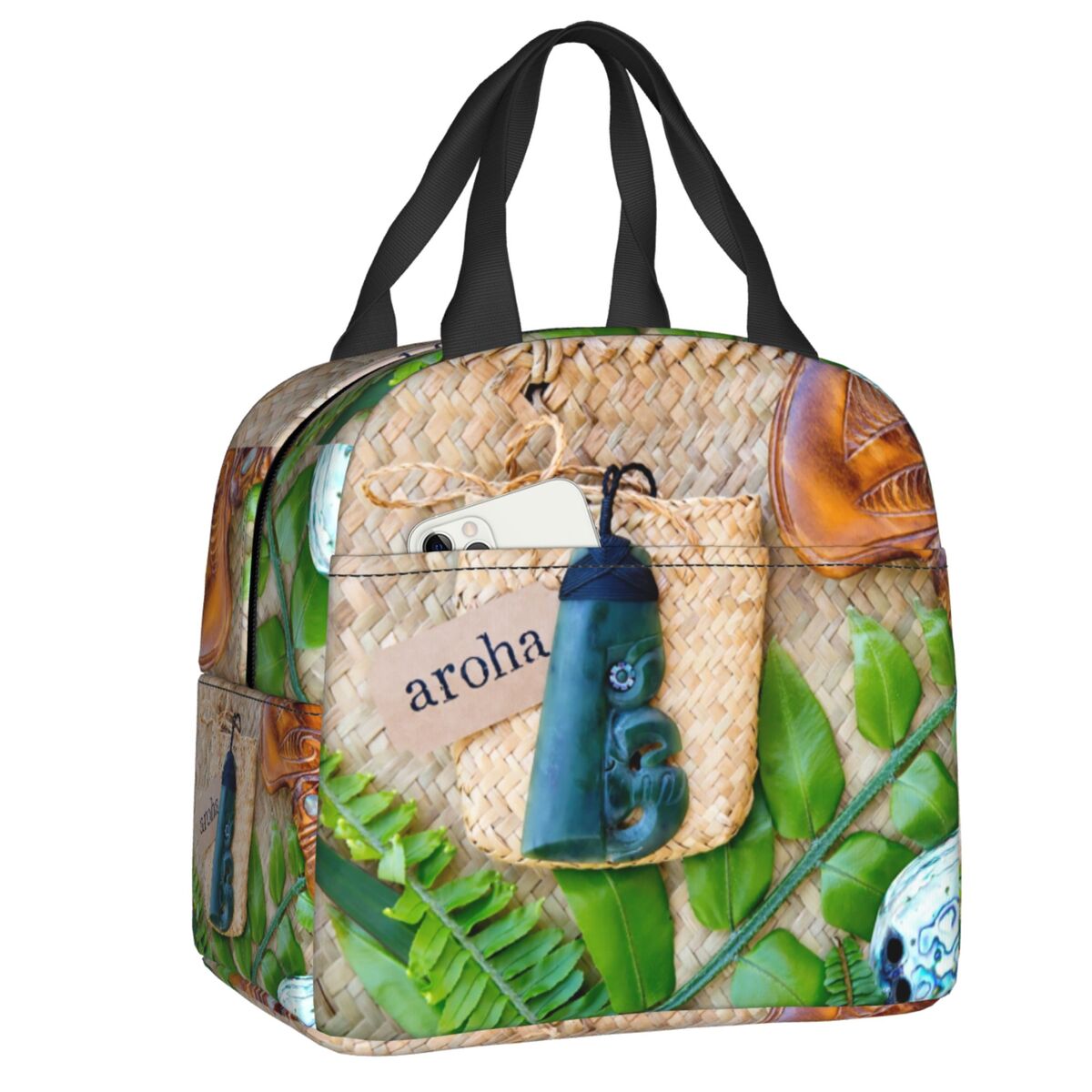 Custom NZ Maoris Theme Insulat - огляд і ціна Women Bags Nz
