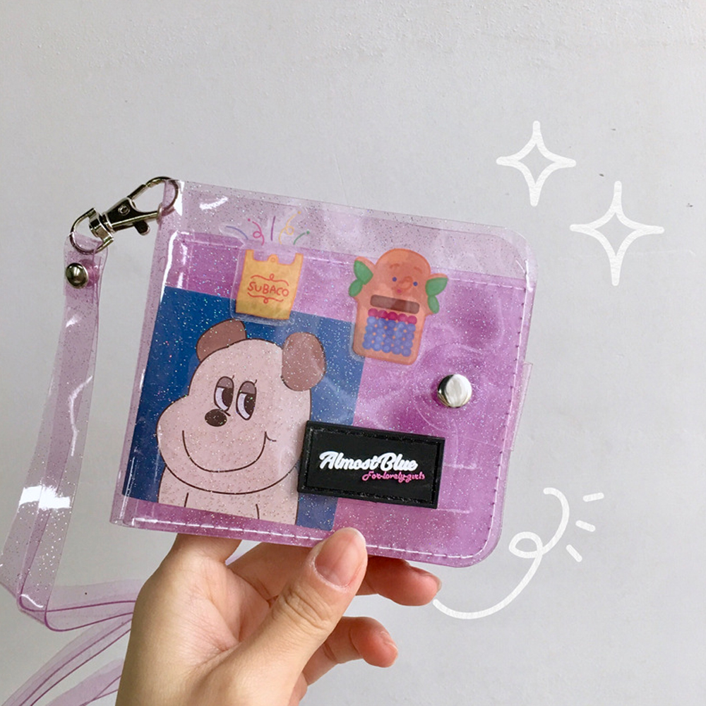 New Transparent Shiny Women Wa - огляд і ціна Jelly Bag Clear Pvc