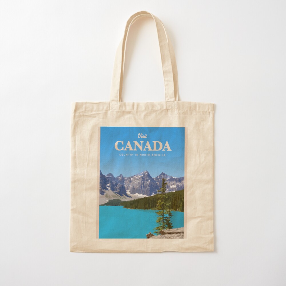 Visit Canada Tote Bag personal - огляд і ціна Women Bags Canada