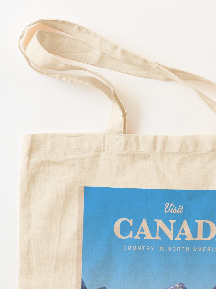Visit Canada Tote Bag personal - огляд і ціна Women Bags Canada