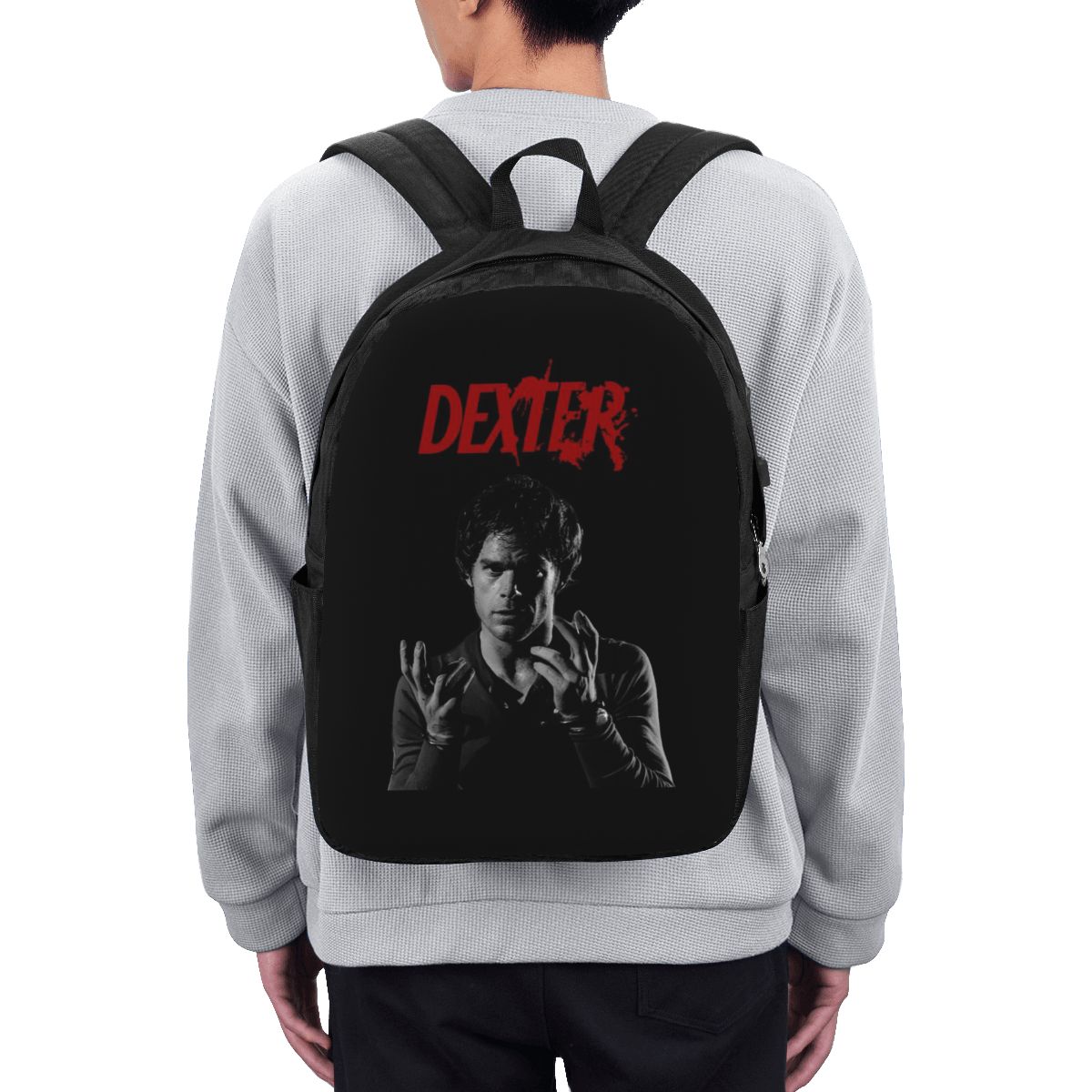 Movie Dexter Morgan Backpack T - огляд і ціна Women Bags For College