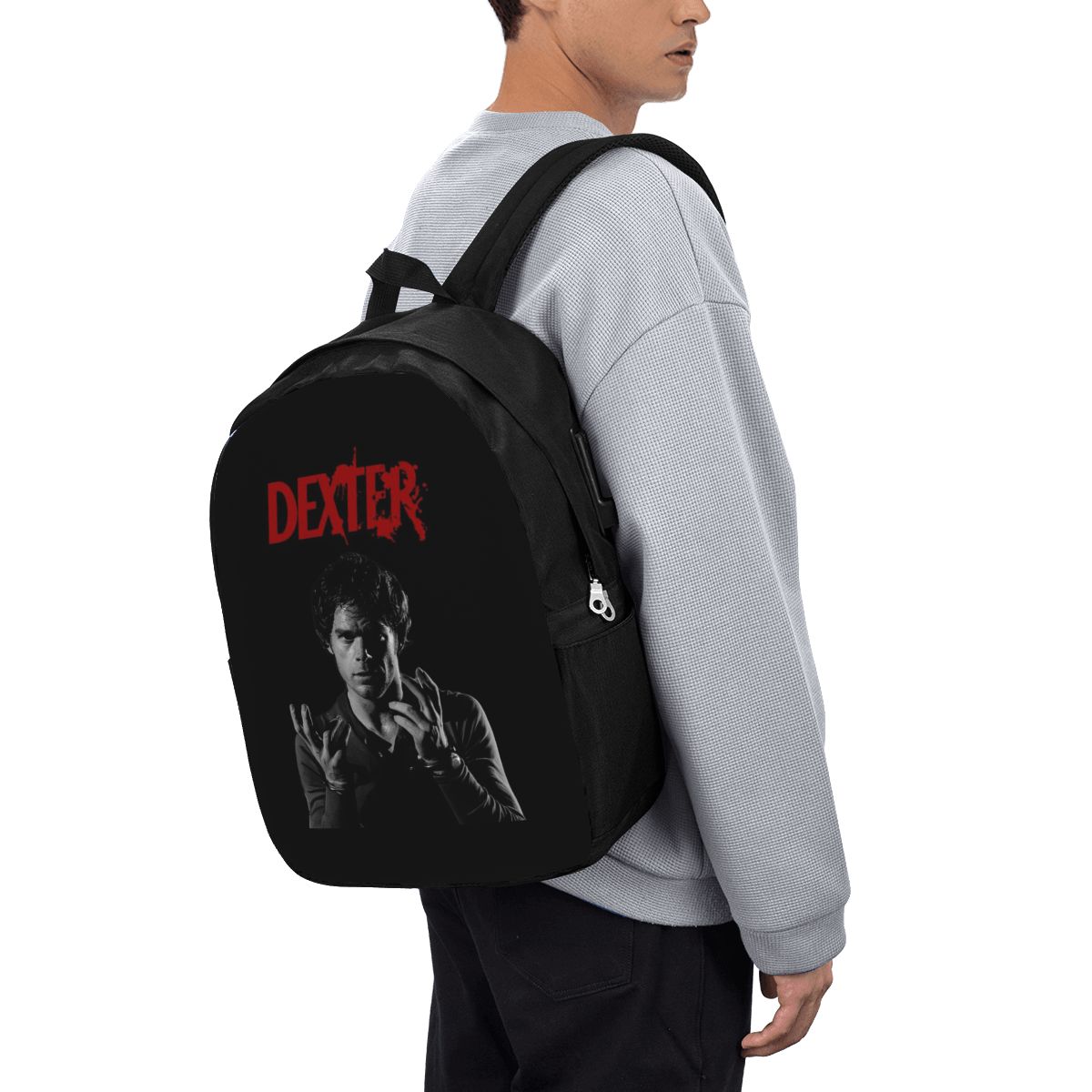 Movie Dexter Morgan Backpack T - огляд і ціна Women Bags For College