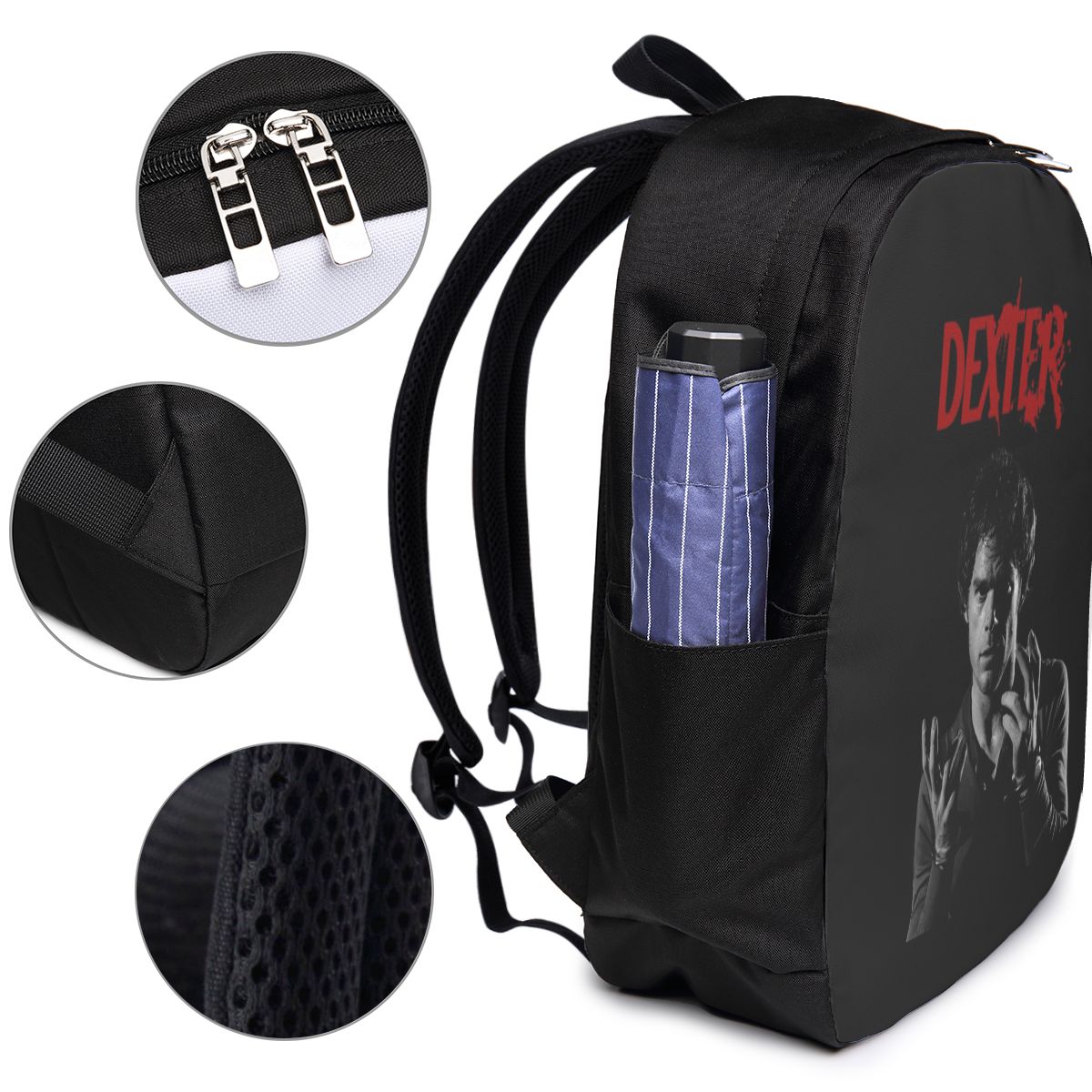 Movie Dexter Morgan Backpack T - огляд і ціна Women Bags For College