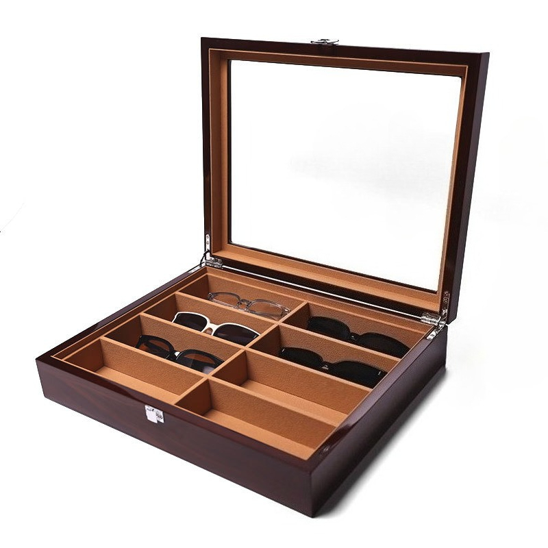 6 Grids Eyewear Cases Man Luxu - огляд і ціна Box Bag Rigid