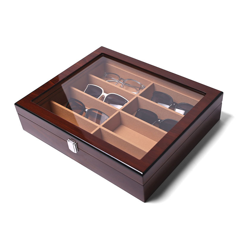 6 Grids Eyewear Cases Man Luxu - огляд і ціна Box Bag Rigid