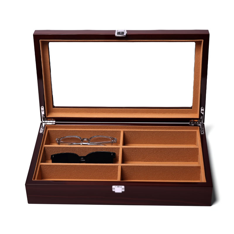 6 Grids Eyewear Cases Man Luxu - огляд і ціна Box Bag Rigid