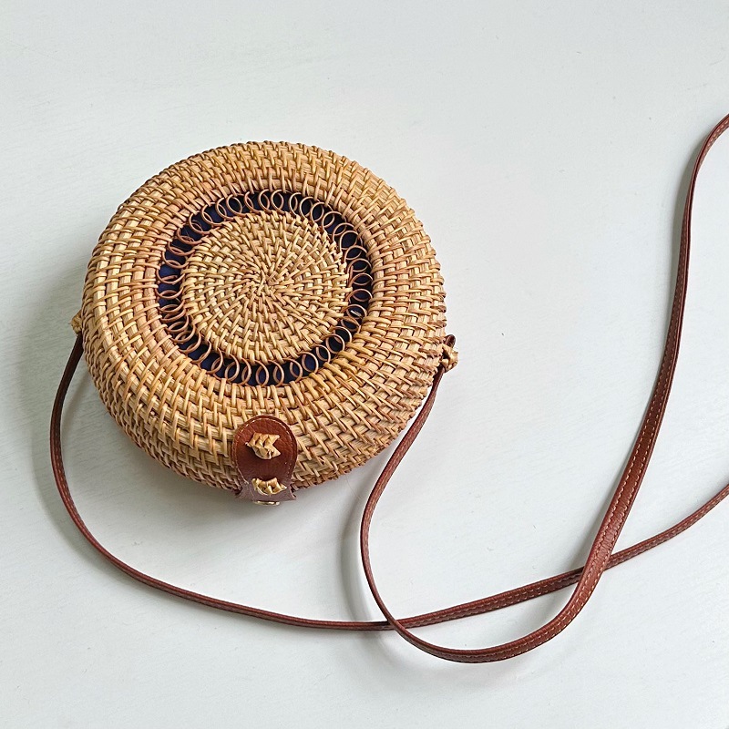 Vietnam Style Rattan Weaving B - огляд і ціна Women Bags Vietnam