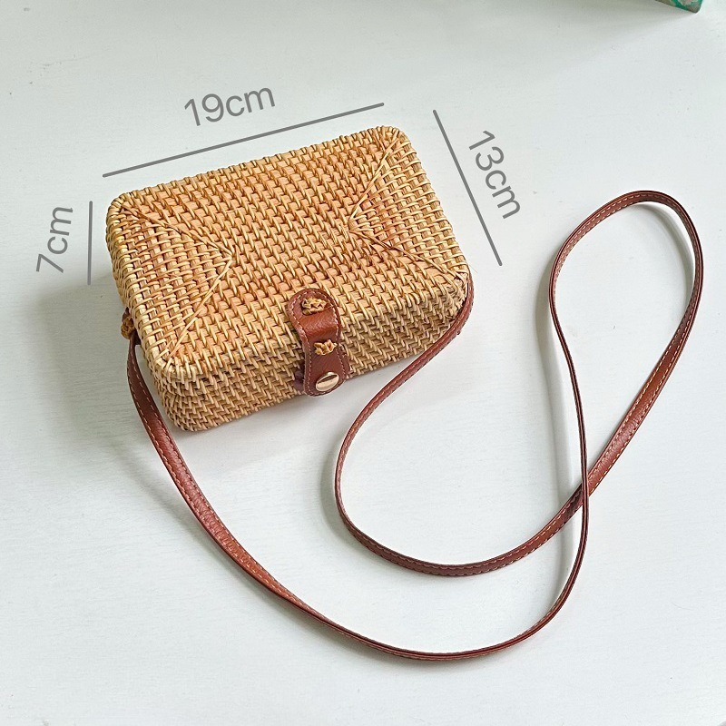 Vietnam Style Rattan Weaving B - огляд і ціна Women Bags Vietnam