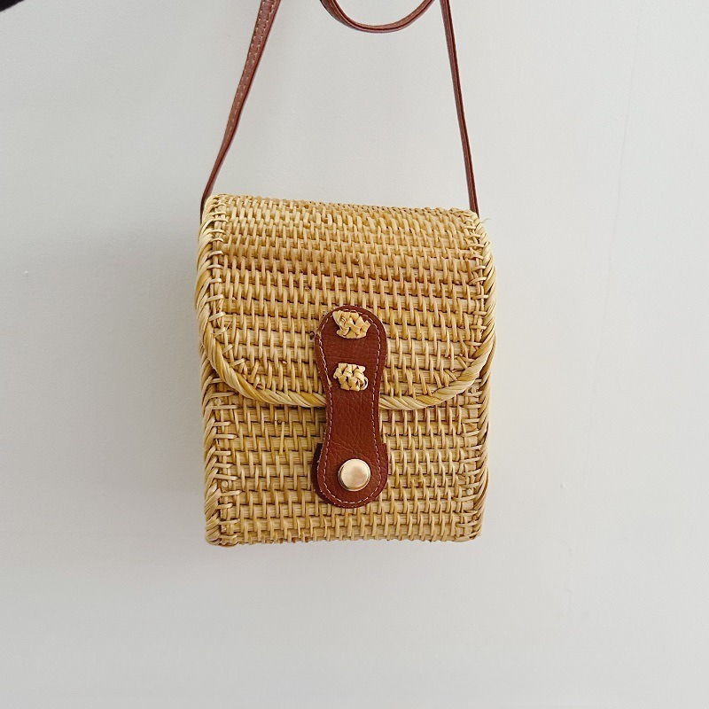 Vietnam Style Rattan Weaving B - огляд і ціна Women Bags Vietnam