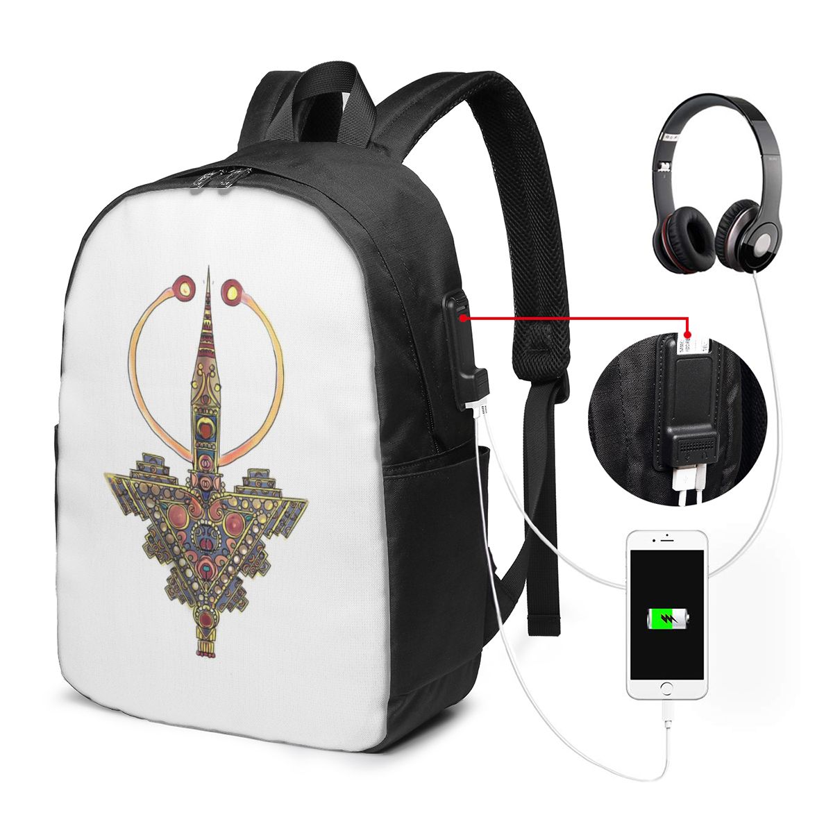 Kabyle Jewelry Amazigh Morocco - огляд і ціна Women Bags For College