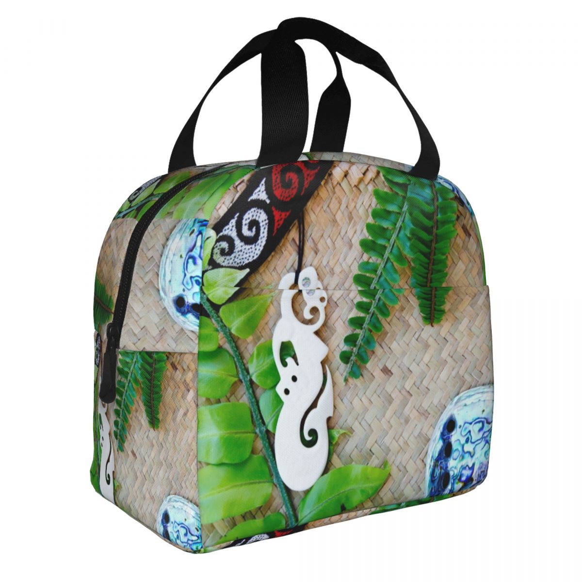 Custom NZ Maoris Theme Lunch B - огляд і ціна Women Bags Nz