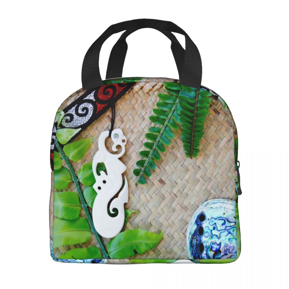Custom NZ Maoris Theme Lunch B - огляд і ціна Women Bags Nz
