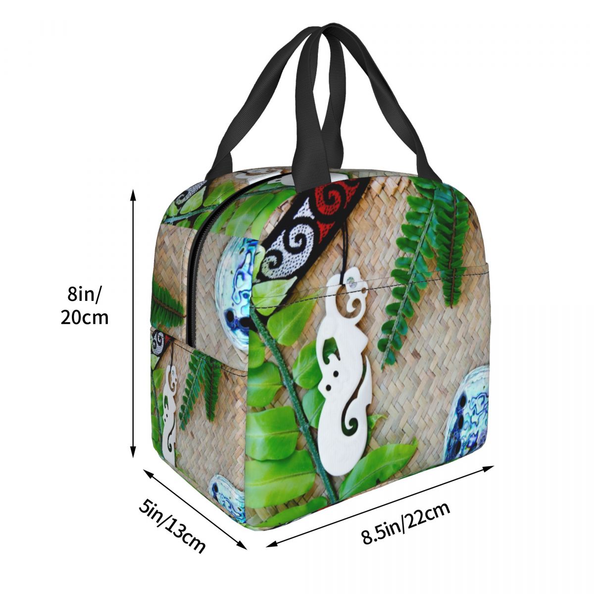 Custom NZ Maoris Theme Lunch B - огляд і ціна Women Bags Nz