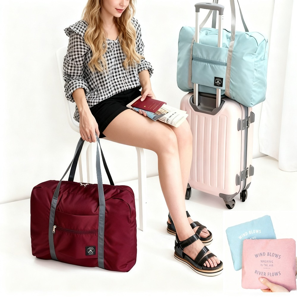 Foldable Travel Duffel Bag for - огляд і ціна Women Bags Large