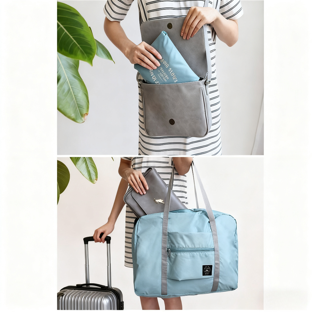 Foldable Travel Duffel Bag for - огляд і ціна Women Bags Large