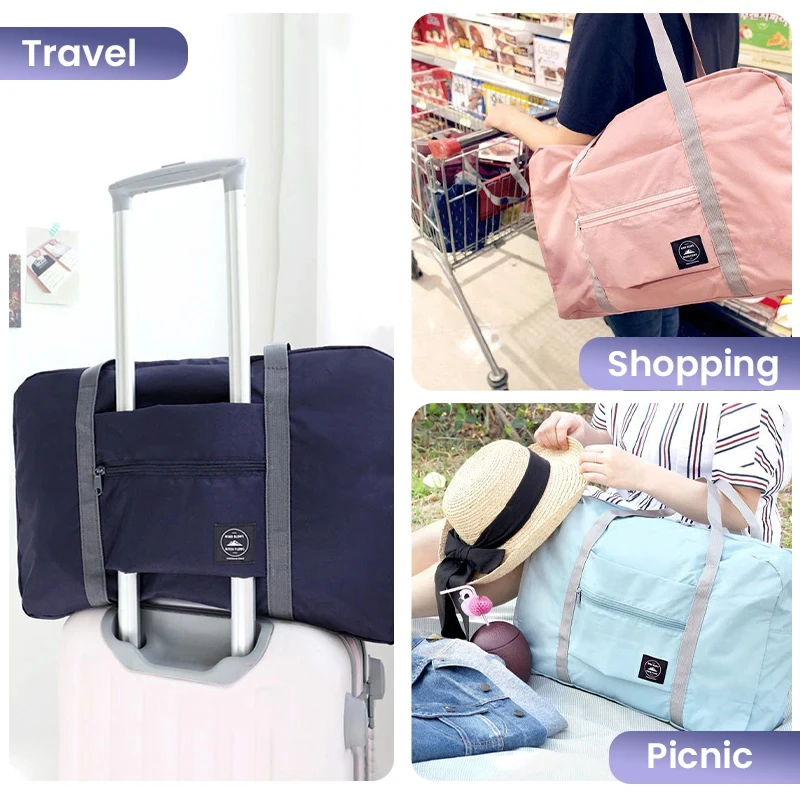 Foldable Travel Duffel Bag for - огляд і ціна Women Bags Large