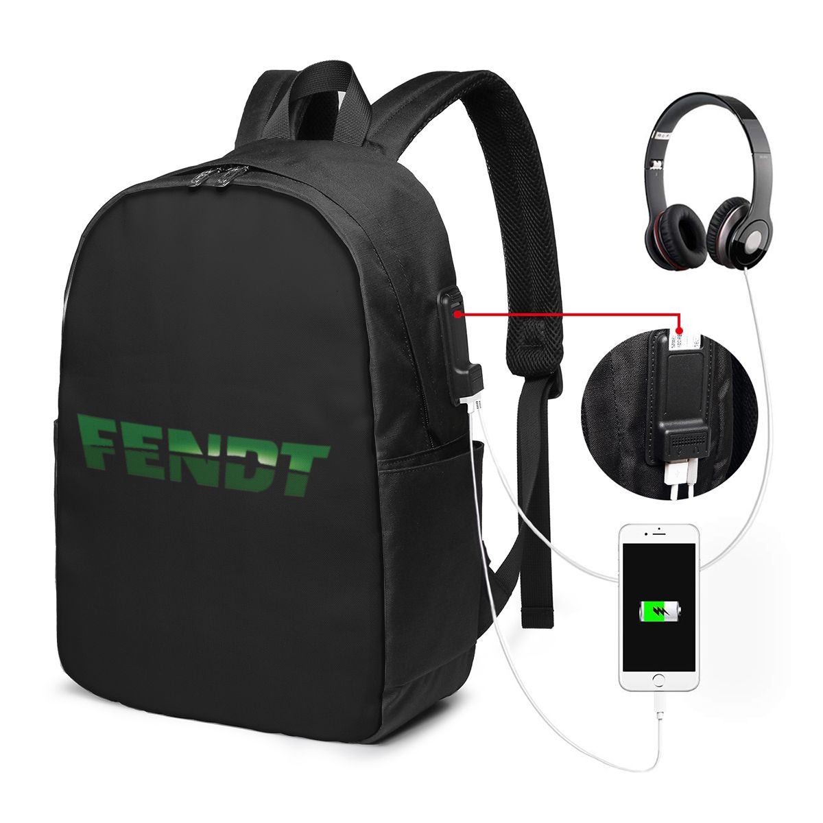 Fendt German Tractors Backpack - огляд і ціна Women Bags For College