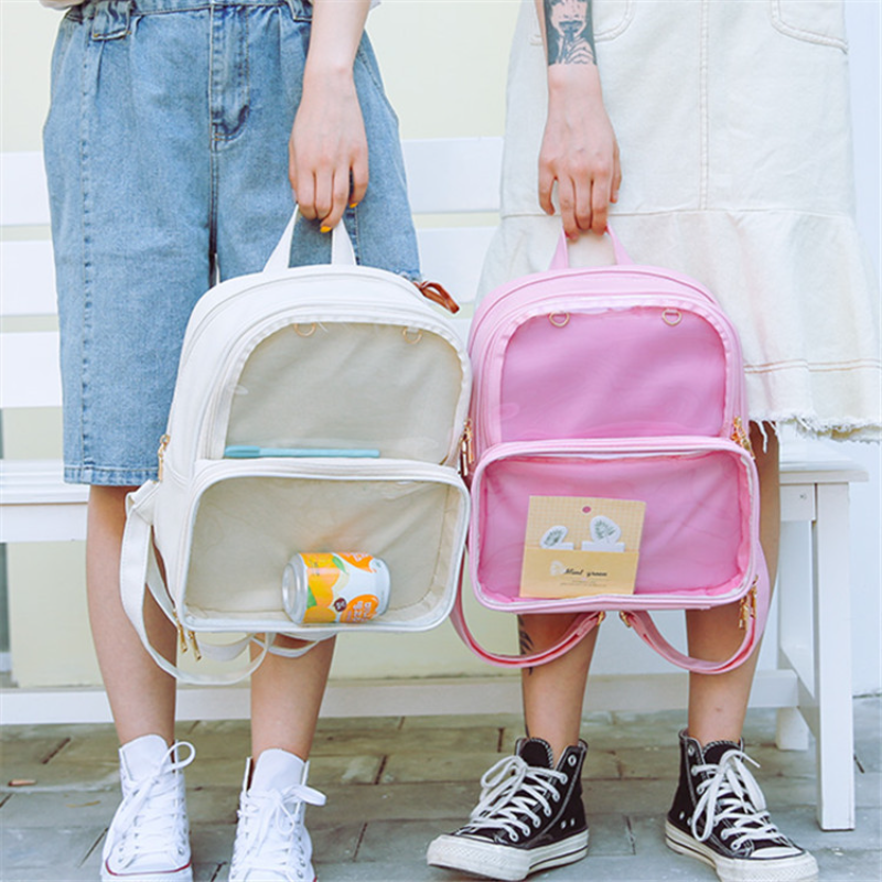 Cute Clear Transparent Women B - огляд і ціна Jelly Bag Clear Pvc
