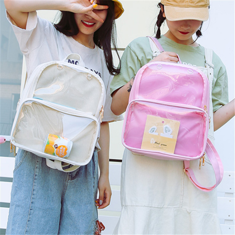 Cute Clear Transparent Women B - огляд і ціна Jelly Bag Clear Pvc