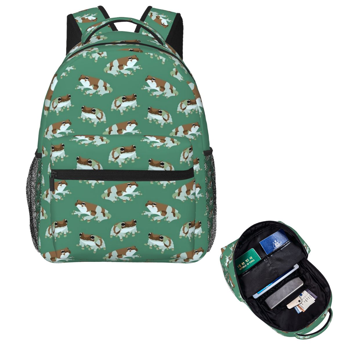 Amazon Milk Frog Pattern Backp - огляд і ціна Women Bags Amazon