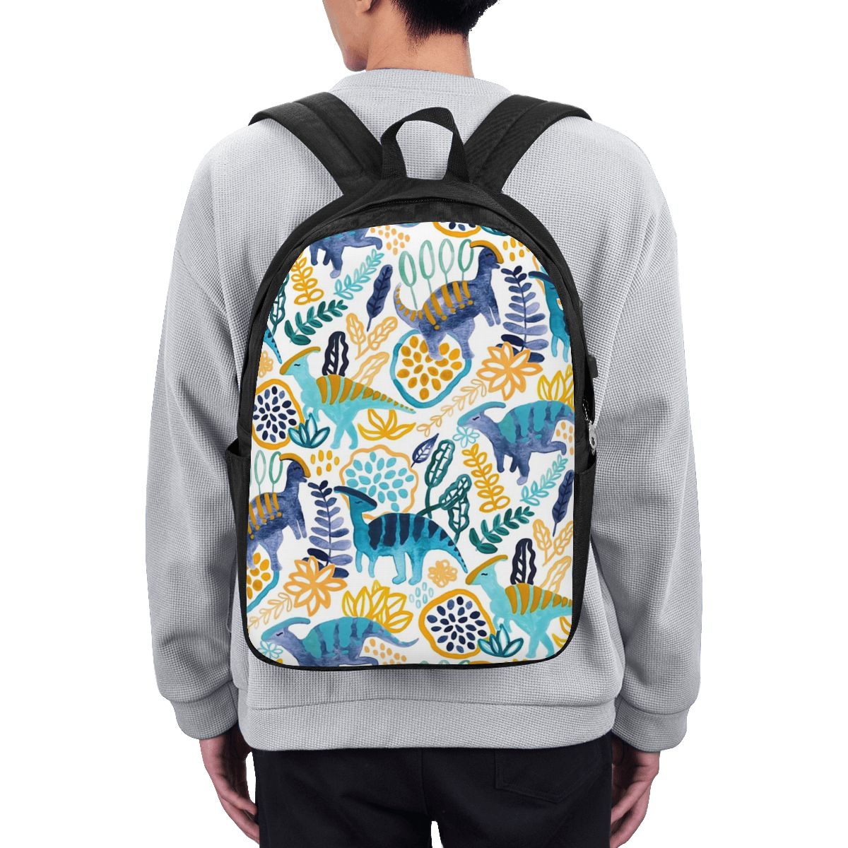 Gouache Parasaurolophuses Back - огляд і ціна Women Bags For College