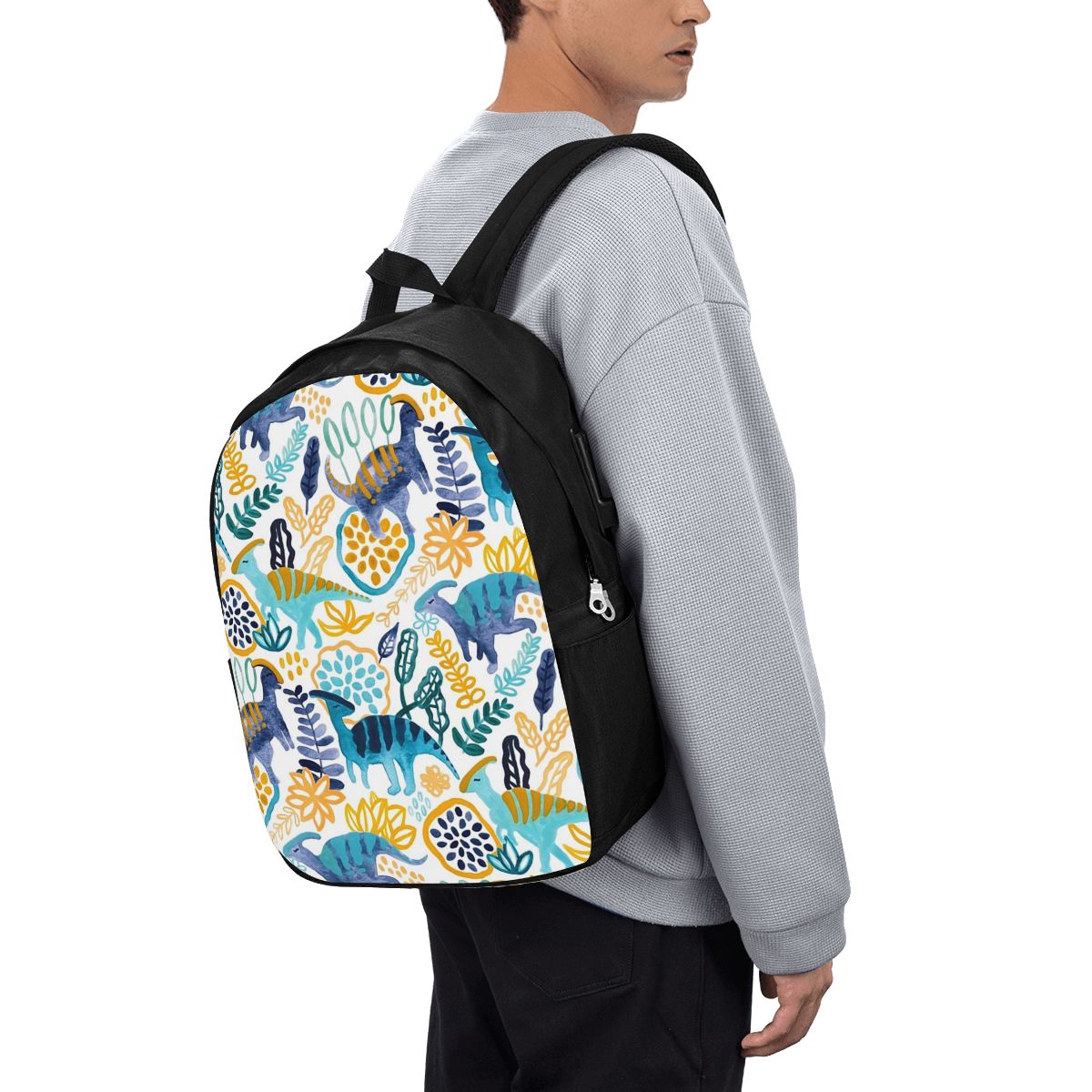 Gouache Parasaurolophuses Back - огляд і ціна Women Bags For College