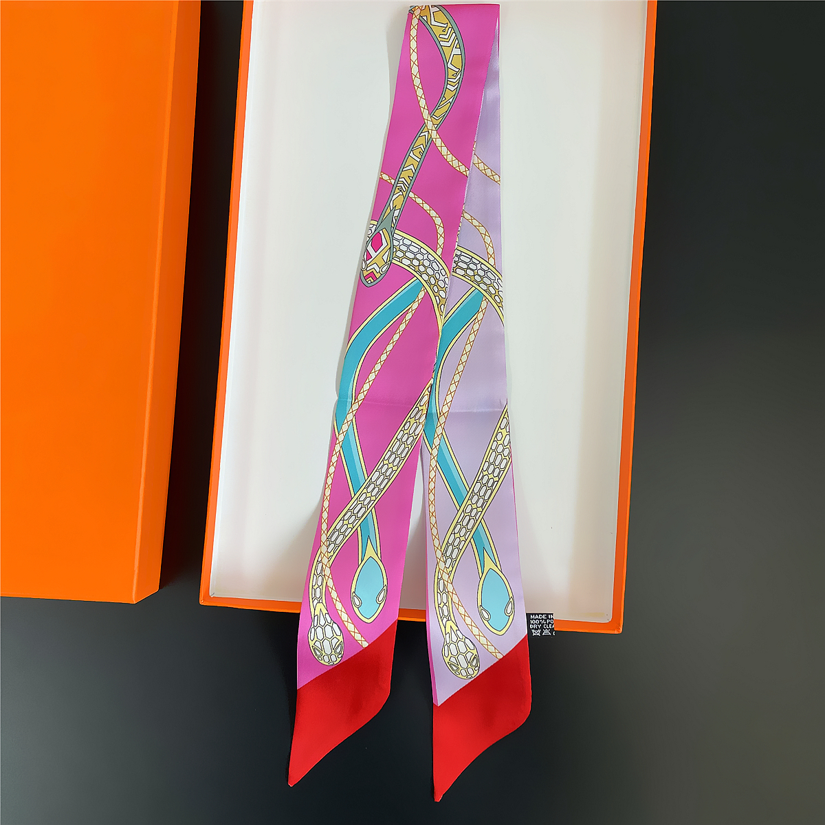 New Brand Design Colored Snake - огляд і ціна Women Bags Online