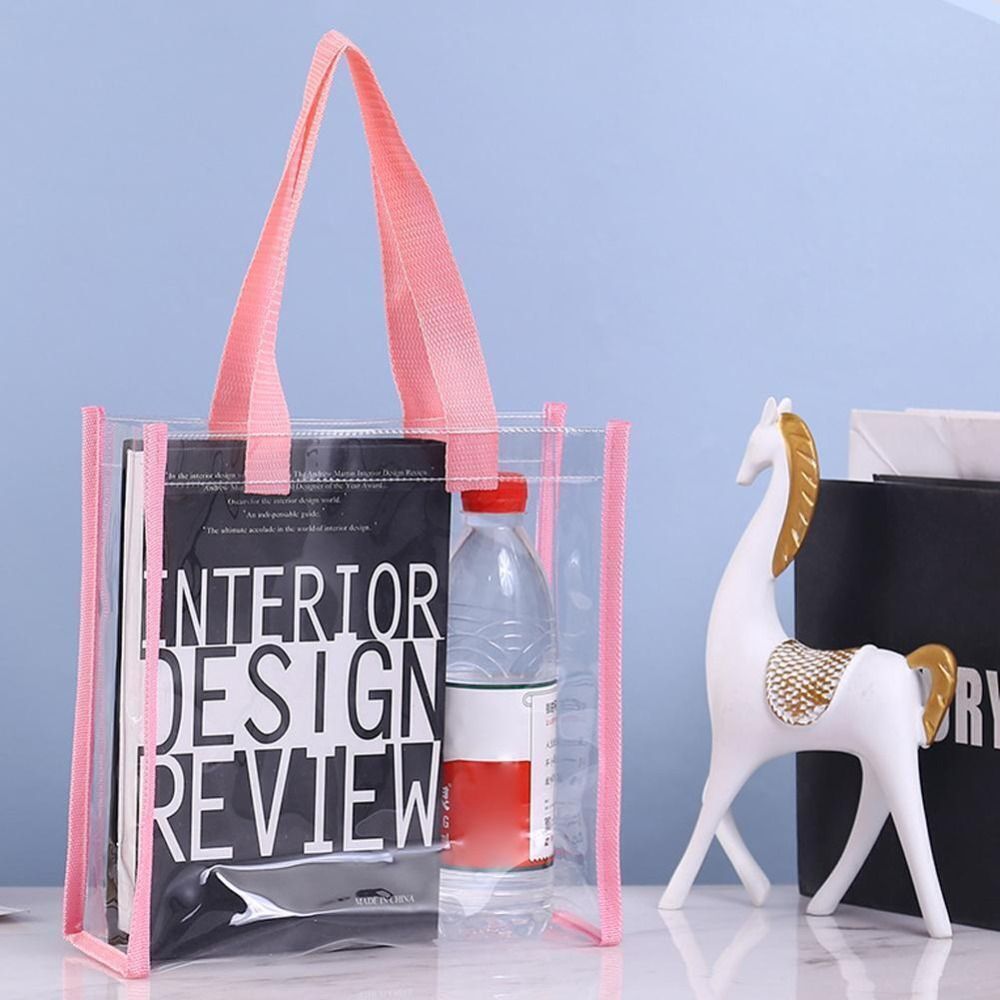 New PVC Clear Tote Bag Large C - огляд і ціна Jelly Bag Clear Pvc