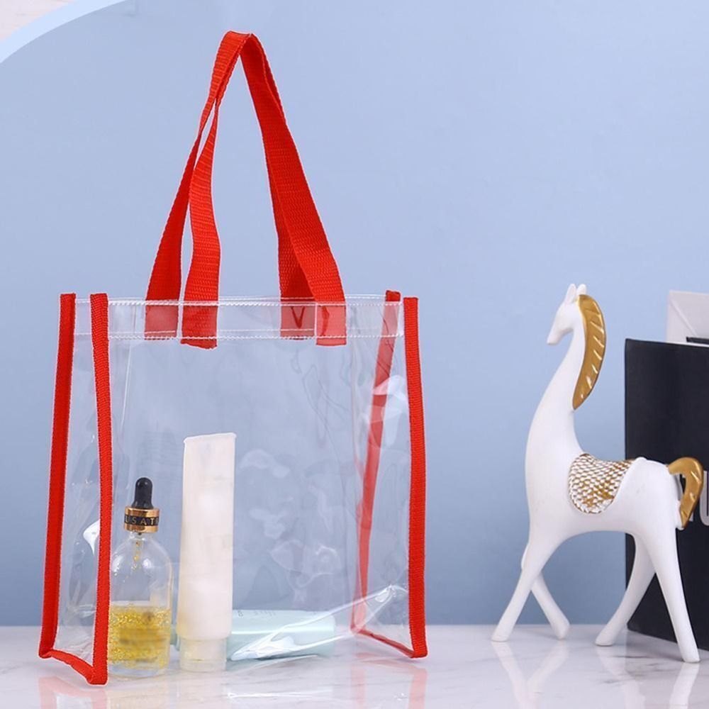 New PVC Clear Tote Bag Large C - огляд і ціна Jelly Bag Clear Pvc