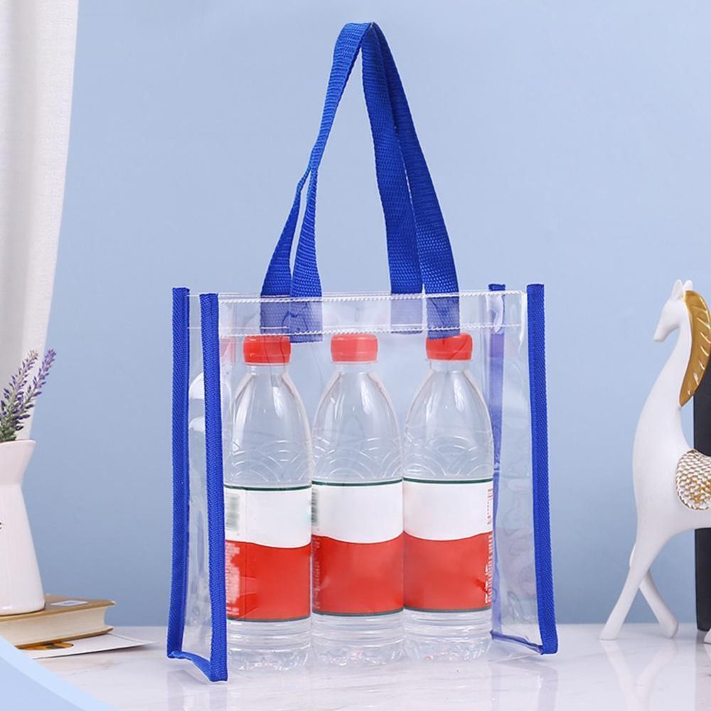 New PVC Clear Tote Bag Large C - огляд і ціна Jelly Bag Clear Pvc