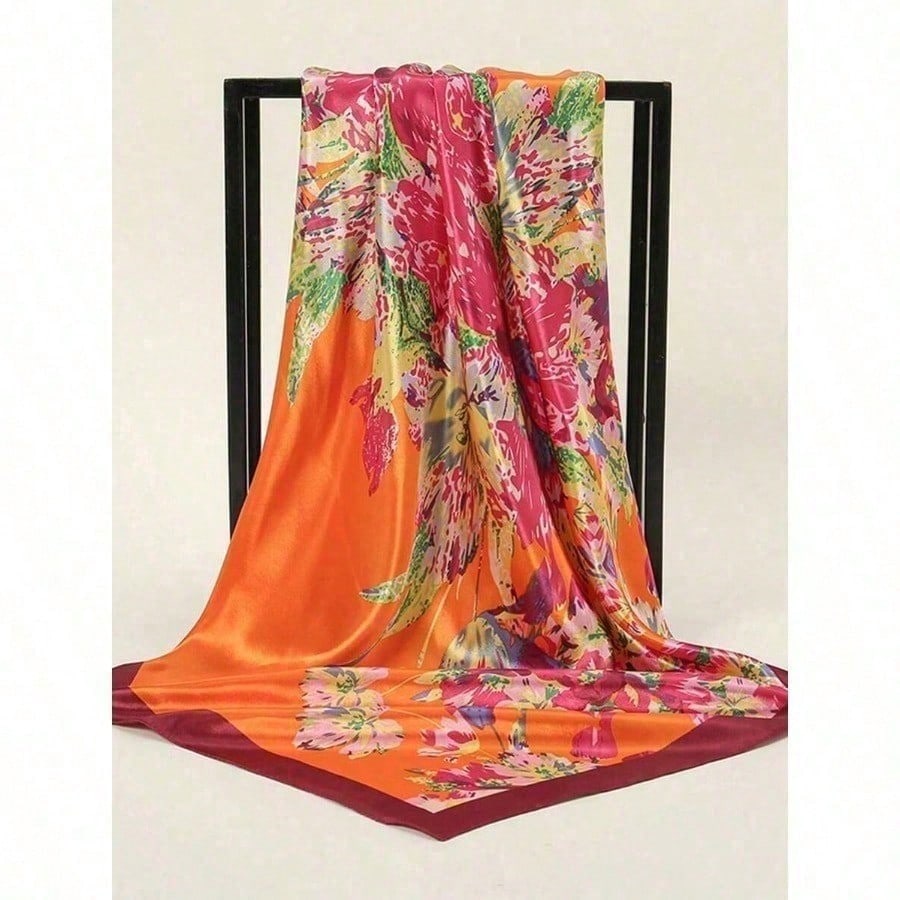 1pc Minimalist Printed Satin S - огляд і ціна Women'S Bags New Look
