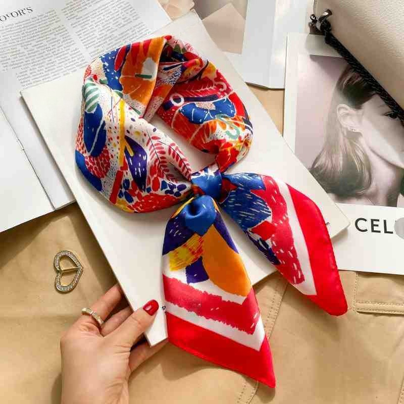70cm Luxury Belt Print Silk Sq - огляд і ціна Women Bags Online