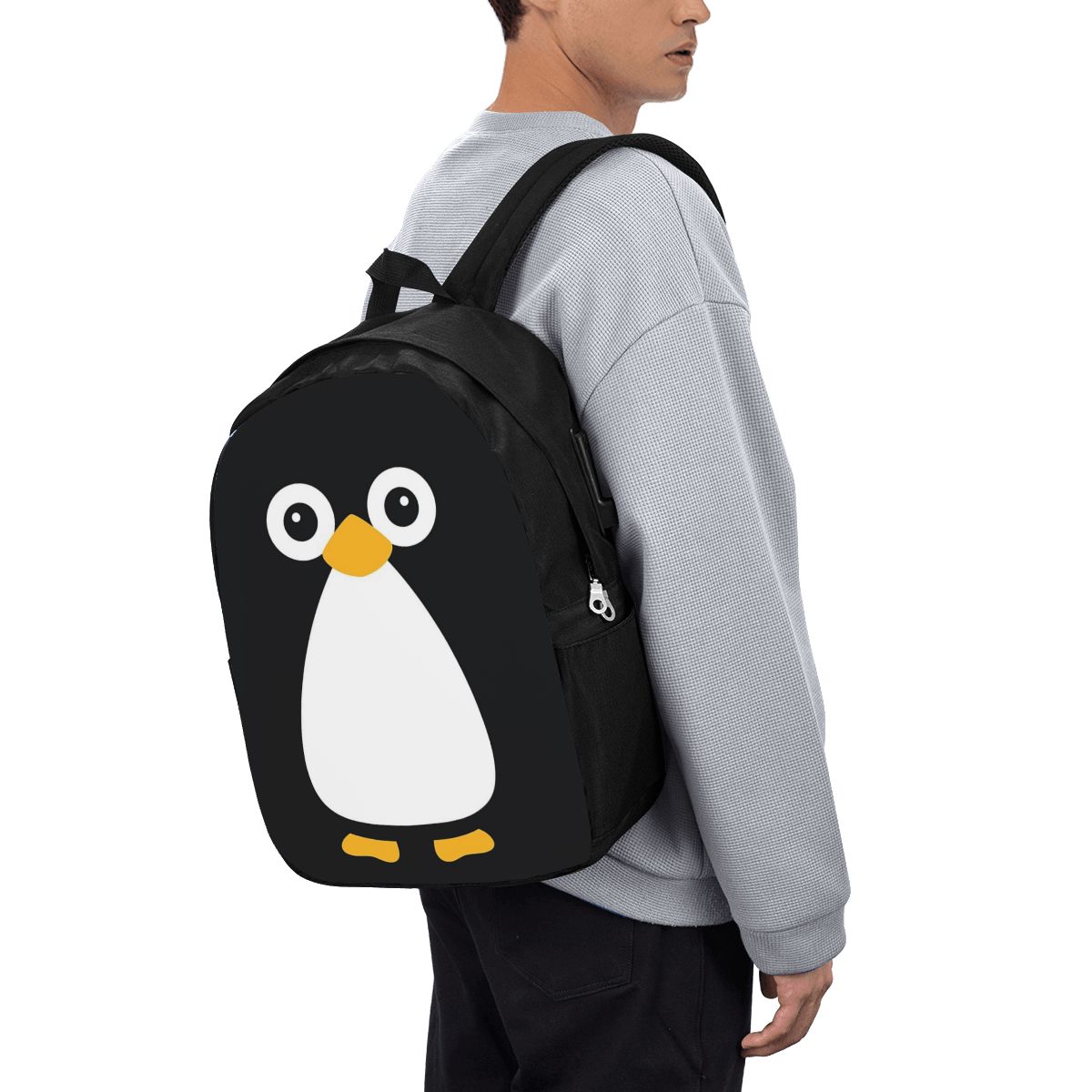 Cute Vector Penguin Backpack T - огляд і ціна Women Bags For College