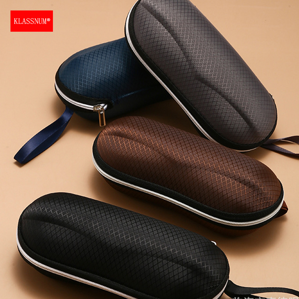 KLASSNUM Hard Glasses Case Sun - огляд і ціна Box Bag Rigid