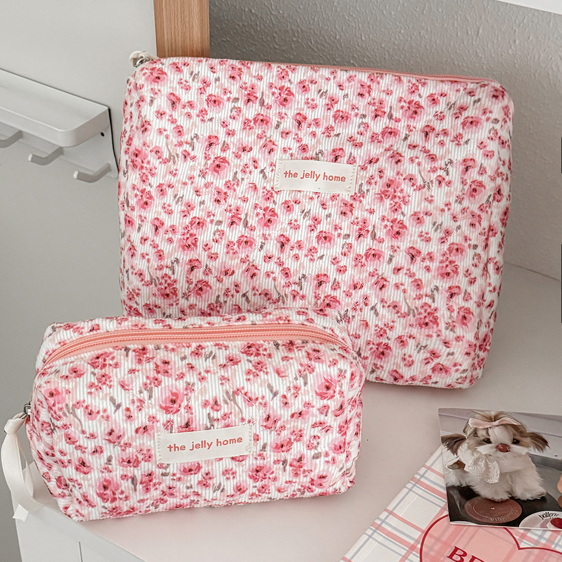Fashion Pink Flower Women's Cl - огляд і ціна Women'S Bags Handbags