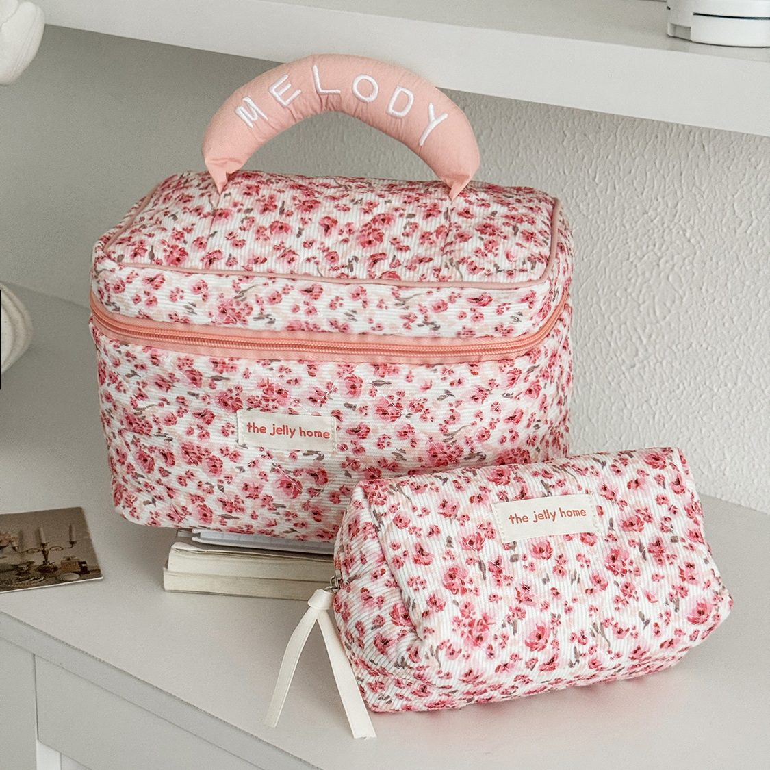 Fashion Pink Flower Women's Cl - огляд і ціна Women'S Bags Handbags
