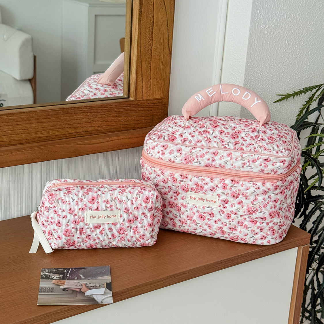Fashion Pink Flower Women's Cl - огляд і ціна Women'S Bags Handbags